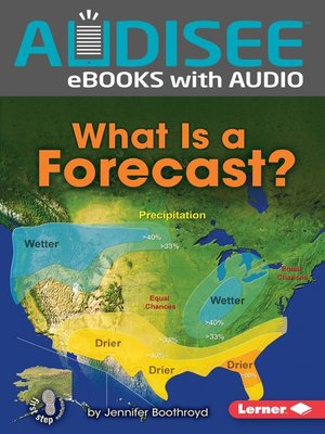 cover image of What Is a Forecast?
